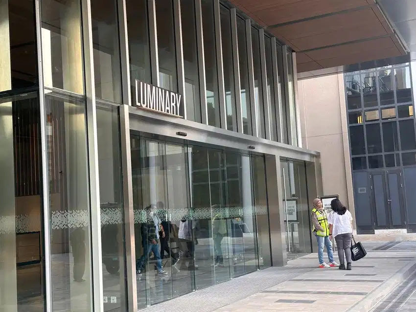 For Sale 1 Floor Brand New Grade A Office di Thamrin Luminary Tower