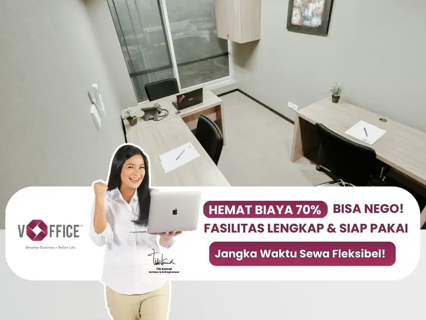 Sewa Kantor Exclusive Siap Ditempati Di Slipi Jakarta Barat
