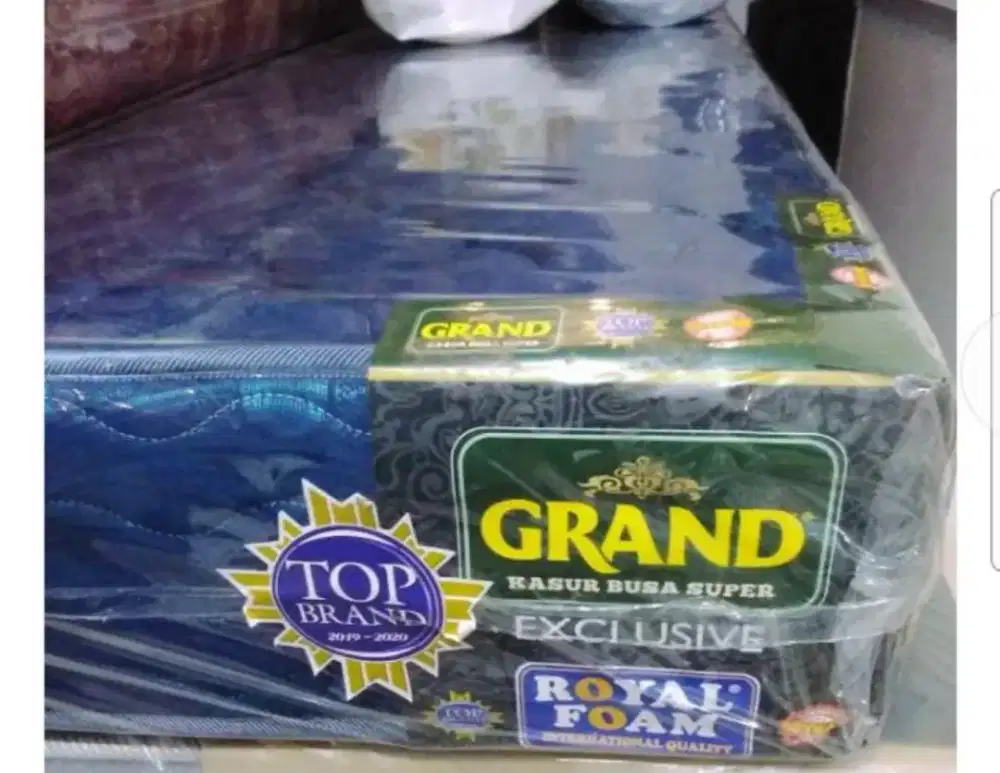 Kasur Busa Royal Grand Eksklusiv Garansi 10 Tahun