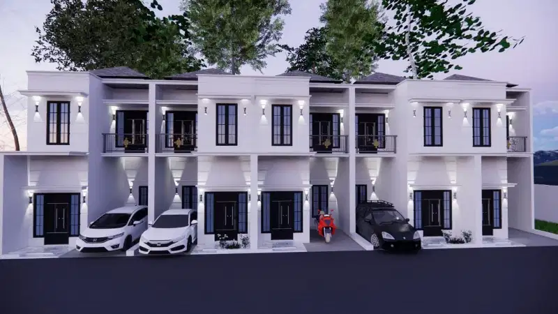 Rumah Cluster mulai 700 jutaan Kalisari Pasar Rebo