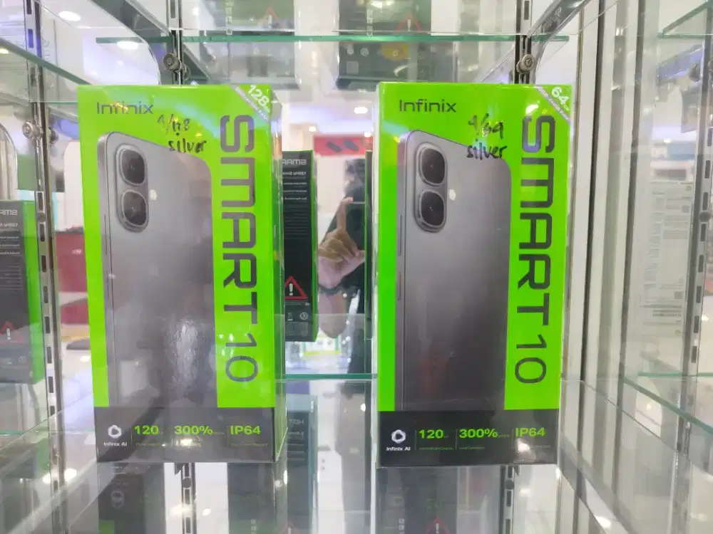 Infinix Smart 10 Ram 4/128 Garansi Resmi 1Tahun