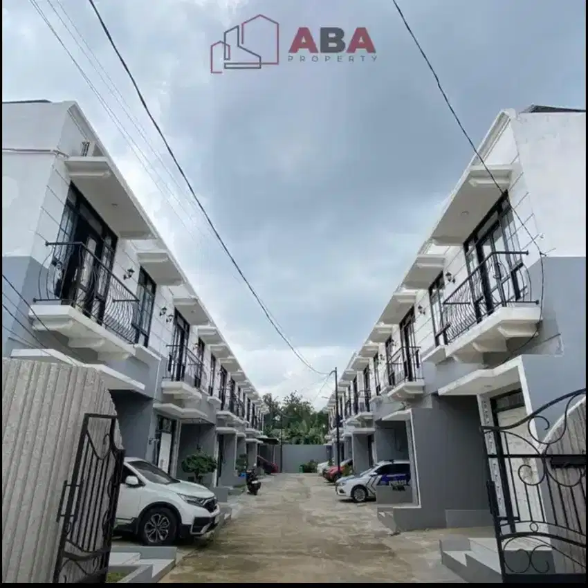 Full Hunian sisa 1 unit terakhir ! Cluster Mewah Bebas Banjir