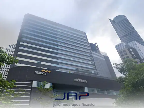 Sewa Kantor Mid Plaza 1 Luas 363 M2 Furnished Sudirman Dekat Mrt