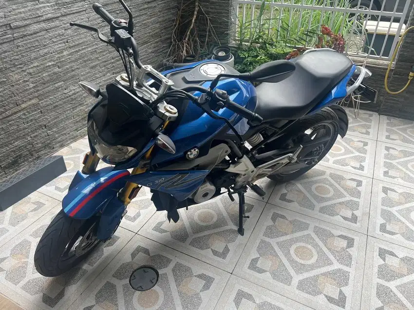 BMW G 310 R 2017