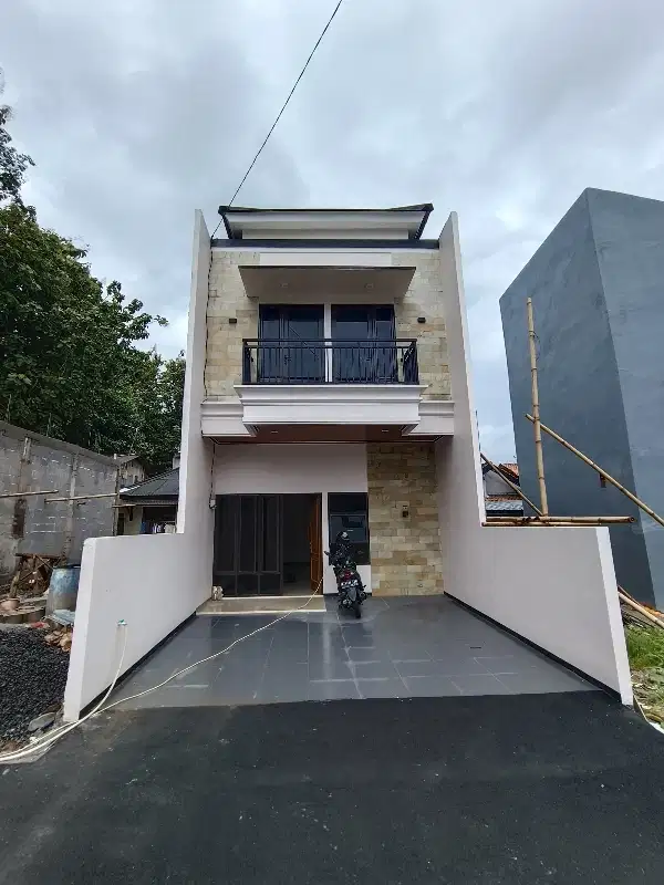 Rumah on Progress  jakarta timur Kalisari Cijantung  cash kpr