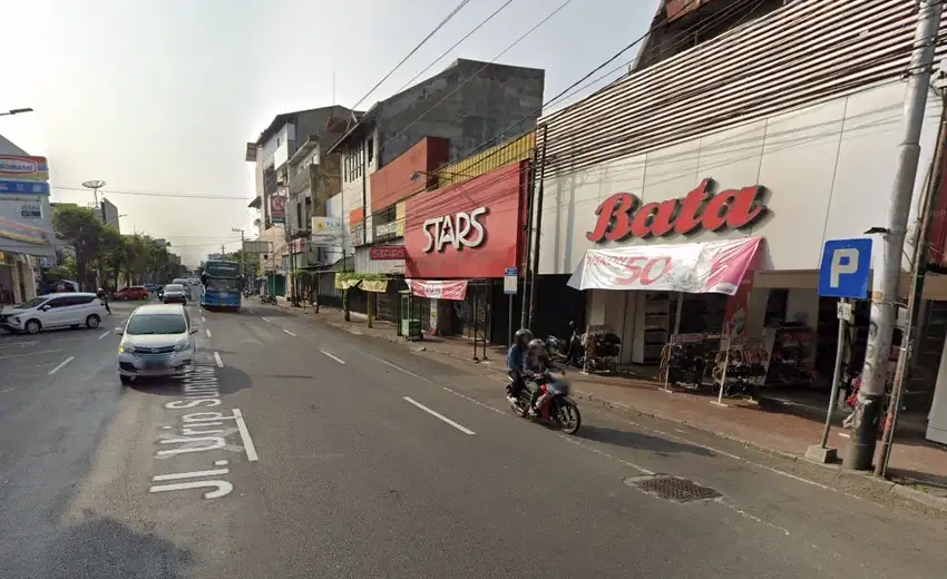 Ruko Premium Lokasi Strategis Di Jl Urip Sumoharjo Jogja