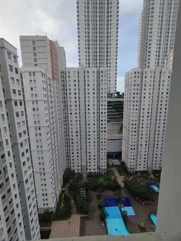 Disewakan Apartemen Greenbay Pluit 2 BR (Kamar), Baywalk, Green bay