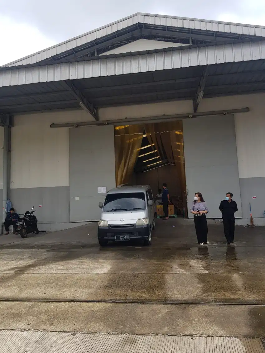 disewakan gudang luas 1000m2 di narogong