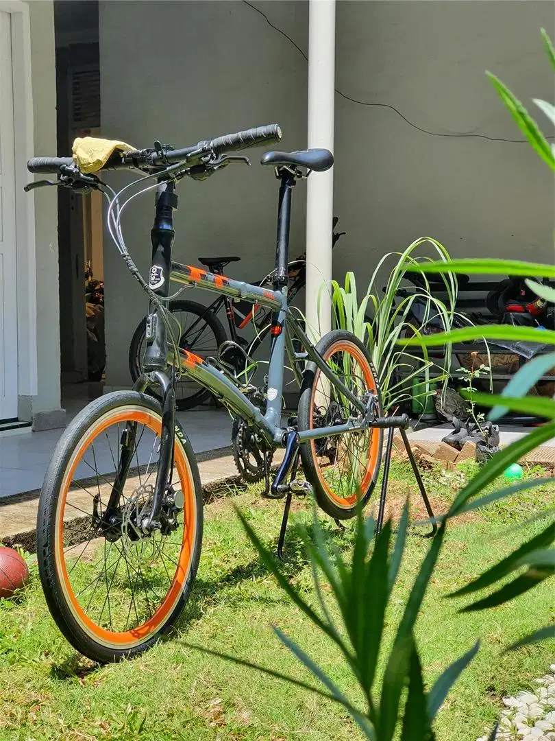 Dahon Dash - unit langka
