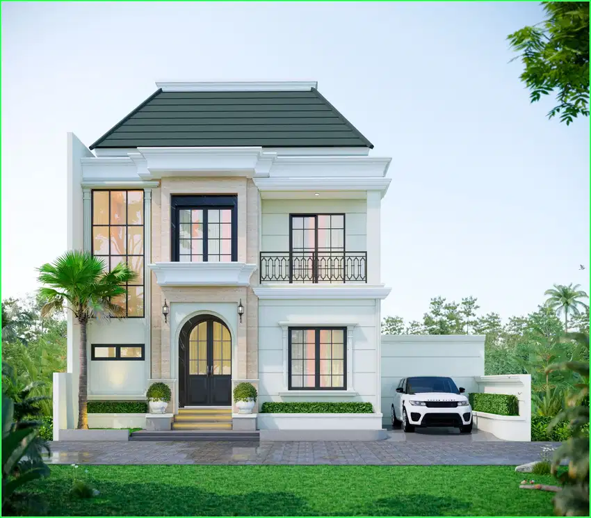 Jual Rumah  yogyakarta Kolam Renang One Gate Sistem