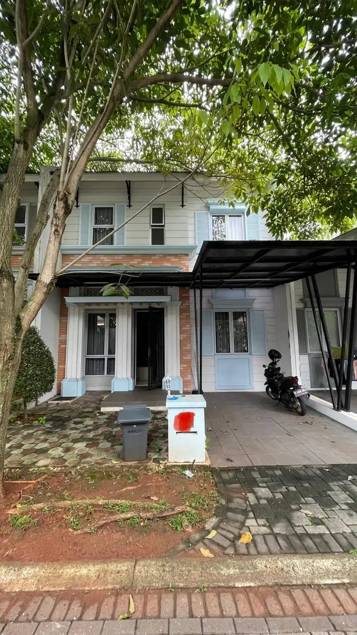 Jual Cepat Rumah Furnished Cluster Hyland Greenwich Park BSD