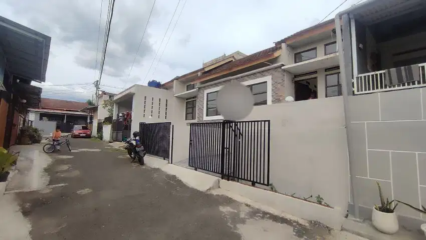 Rumah Murah Perum Asoka Selabintana Siap Huni Baru Renovasi