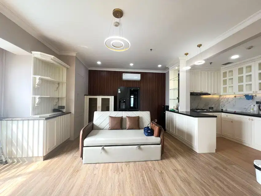 Apartemen Pantai Mutiara Tower Aru 85m 2BR Full Furnish Sea View