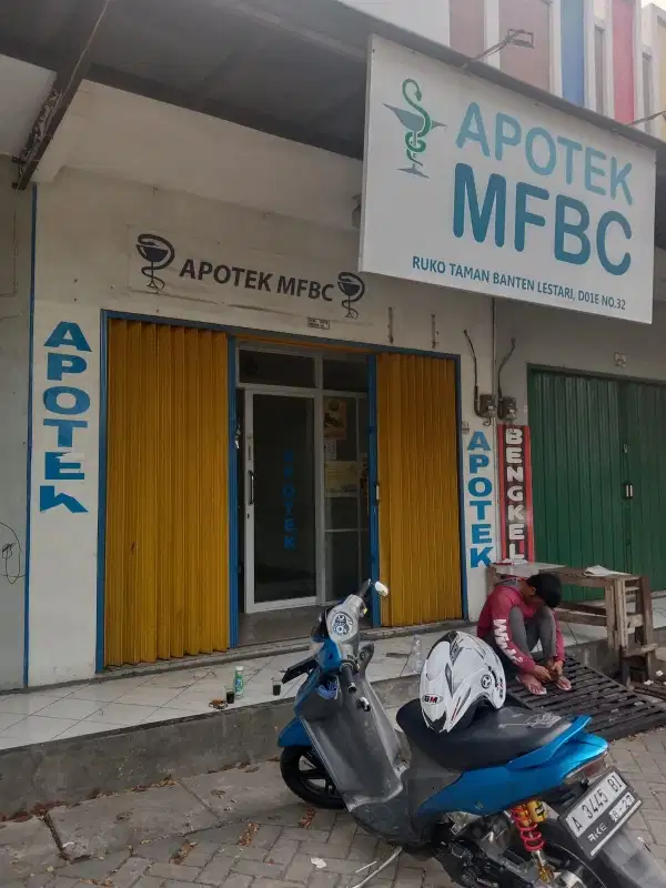 jual ruko 2 lantai buat usaha sembako atu kantor