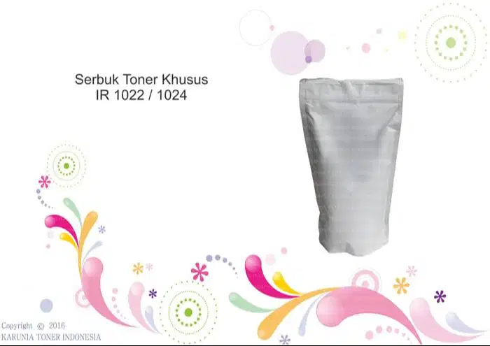 Serbuk Toner Khusus IR 1022 / 1024 Berkualitas