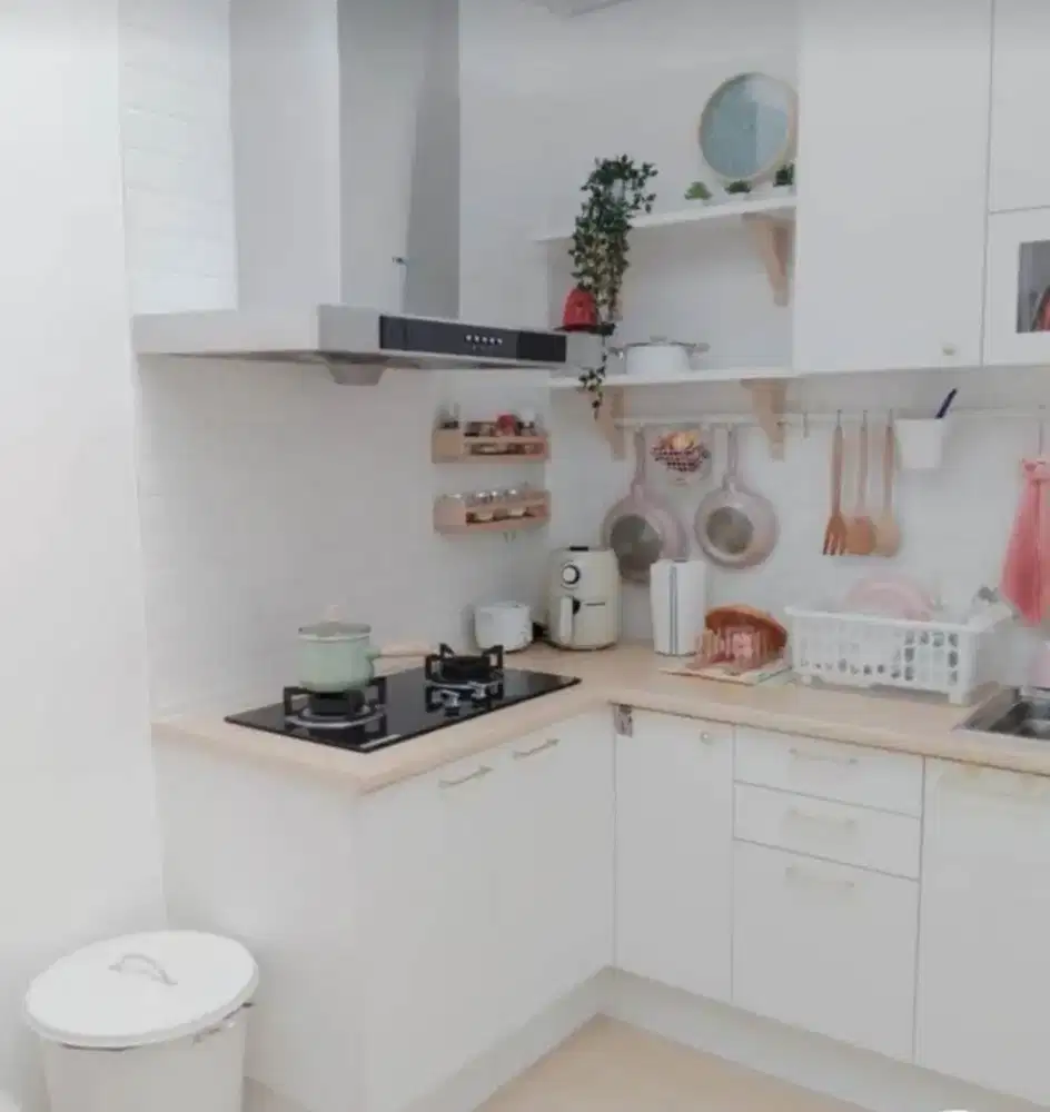 Lemari Dapur Tempahan Kitchen