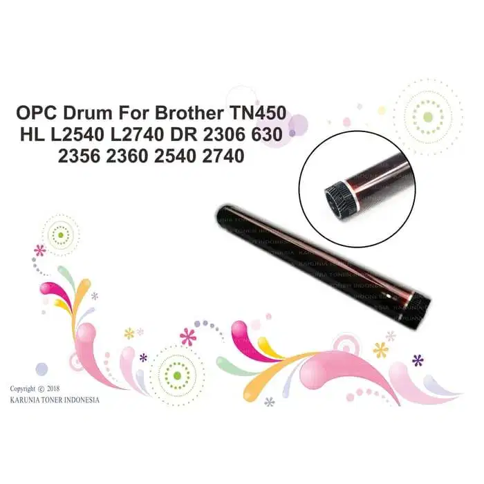 OPC Drum Brother TN450 HL L2540 L2740 DR 2306 630,2356,2360,2540 2740