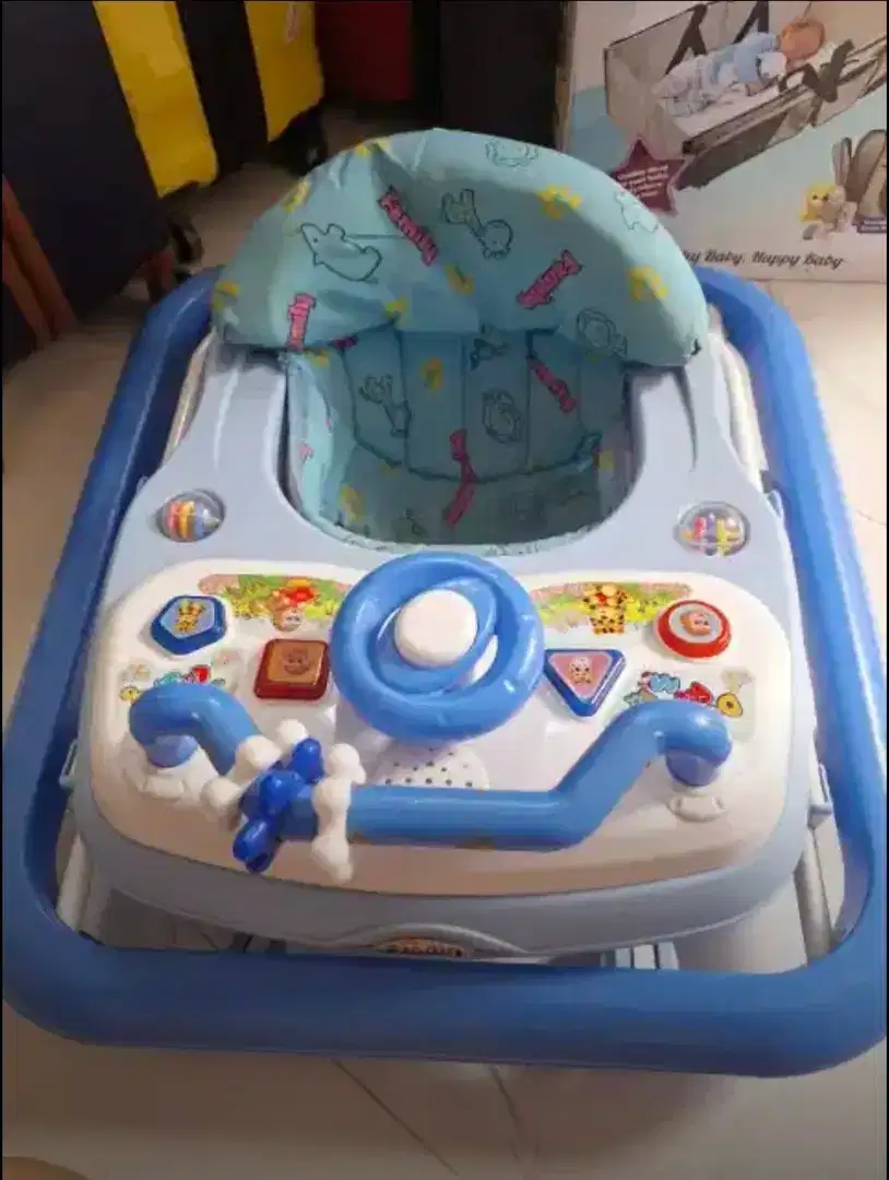 Baby walker family