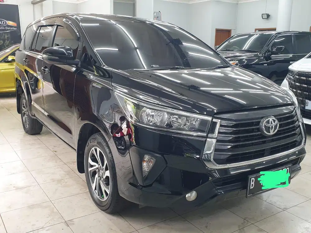Innova Reborn  G 2.4 At hitam diesel  pakai dari baru , ass all risk