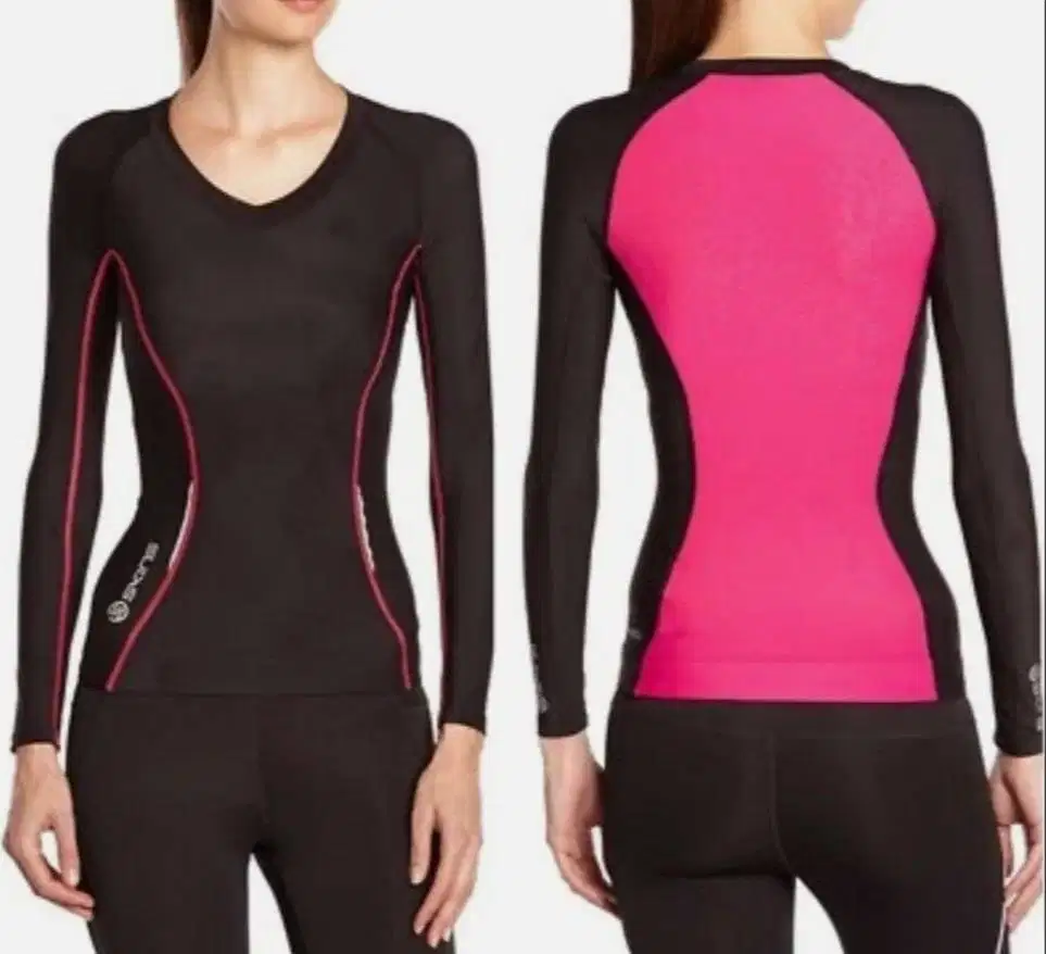 Skins A200 Long Sleeve Compression Size XS