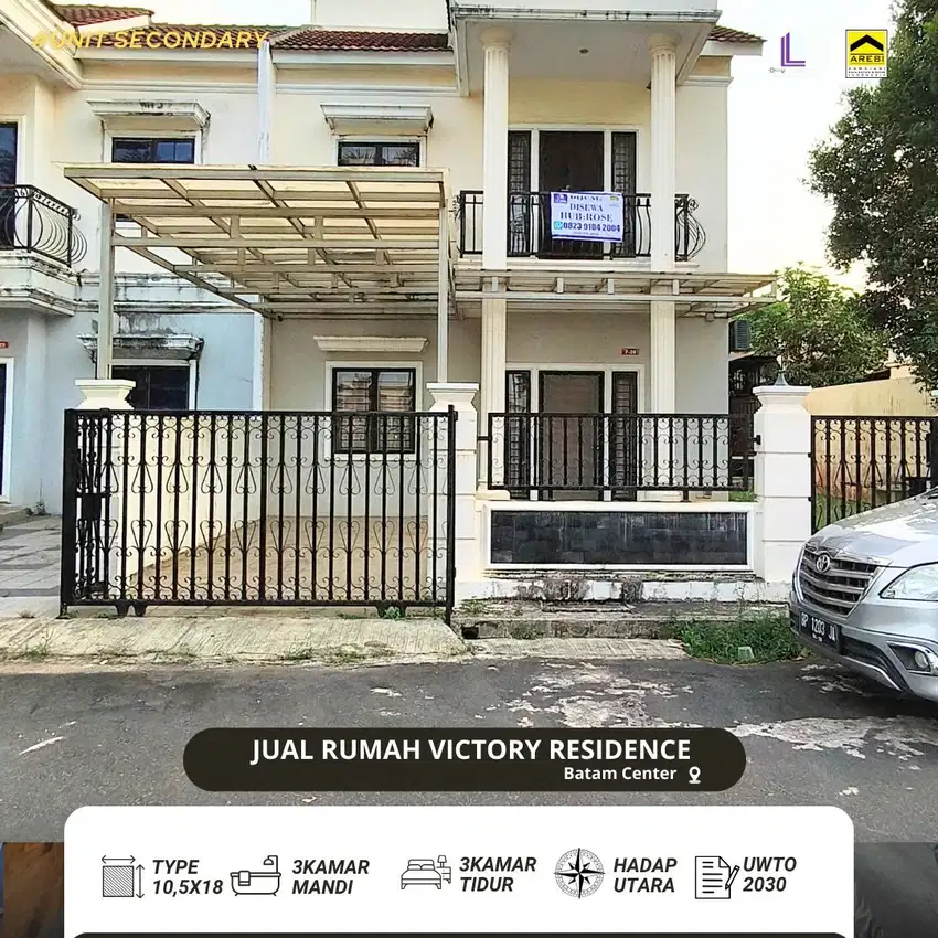 RUMAH SIAP HUNI VICTORY RESIDENCE PASIR PUTIH