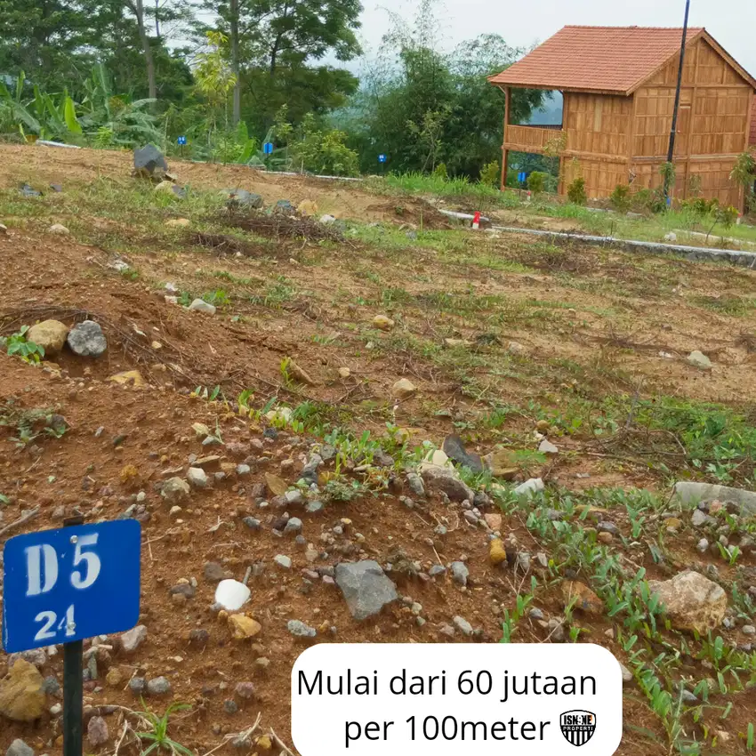 JUAL TANAH STRATEGIS 67 JUTAAN PER 100 METER