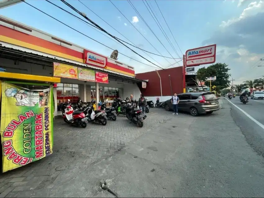 Dijual murah ! Tanah kav  Raya Lidah Wetan