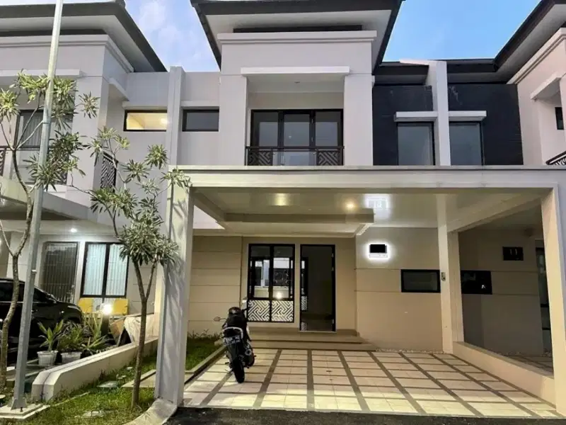 Jual Rumah SIAP HUNI (ready stock) di Podomoro Park Buah Batu Bandung