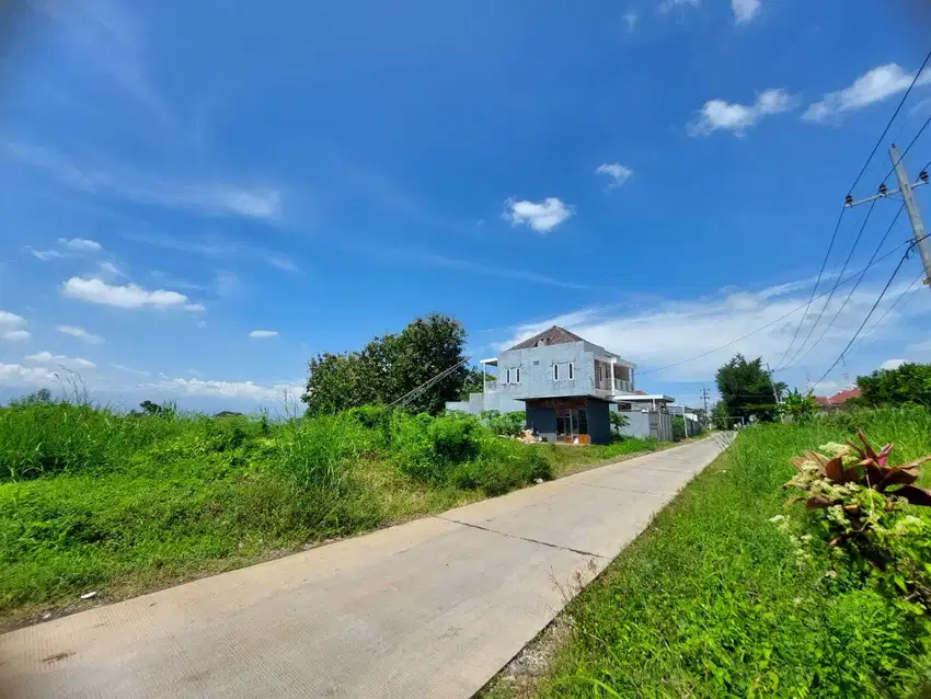 Dijual Tanah Kavling dekat Pondok Thursina IIBS, Malang