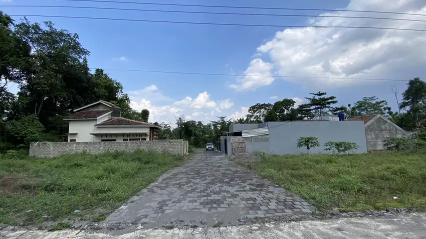 Nego, Tanah Dekat Pasar Jangkang Siap AJB 2Jt-an