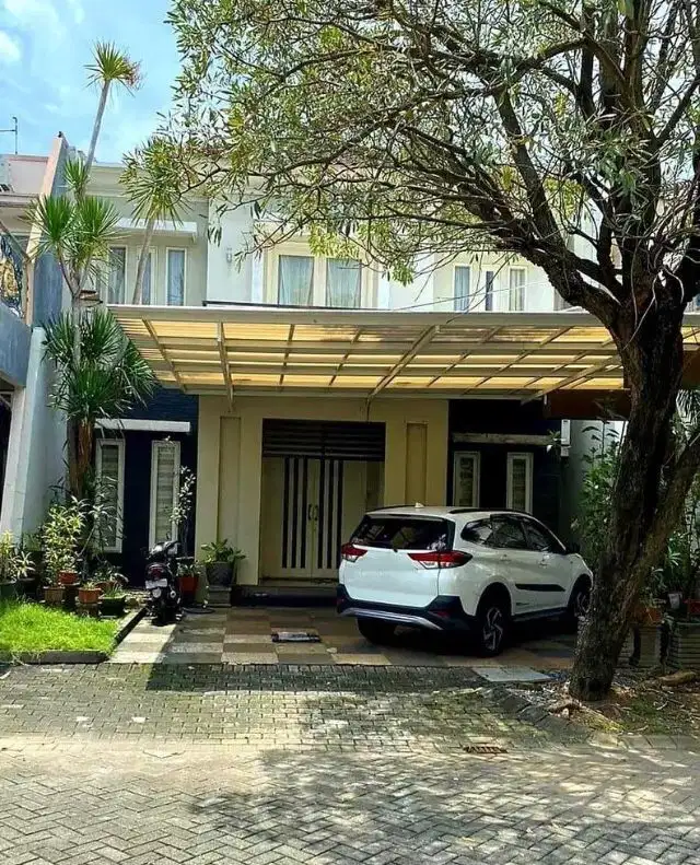 Adem Asri Rumah Wisata Bukit Mas Luxembourg Surabaya Barat