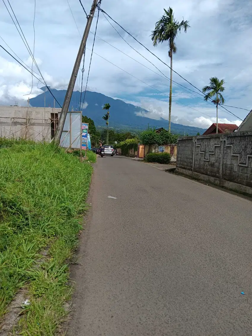 Jual tanah dikawasan ekslusif cisarua-puncak