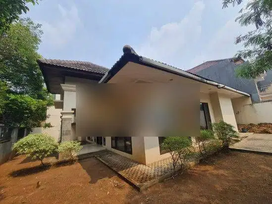 Rumah Luas 200m2 Siap Huni Pondok Indah Jakarta Selatan 13M