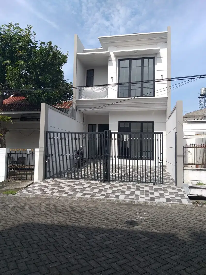 Rumah MANYAR JAYA baru gress Surabaya Timur