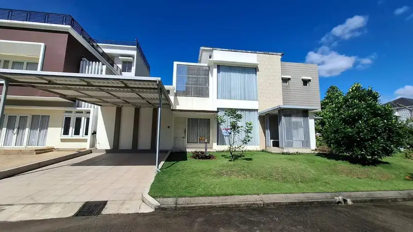 Dijual rumah mewah harga murah cluster goldfinch di gading serpong
