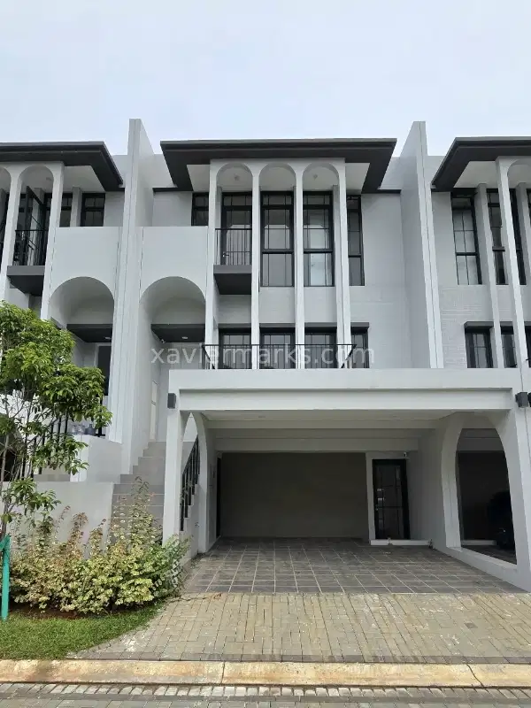 RUMAH BARU AETHER GREENWICH, BSD Tangerang