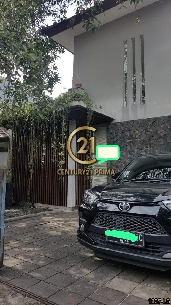 Dijual Rumah Bagus Strategis  Di Sektor 5 Bintaro Jaya