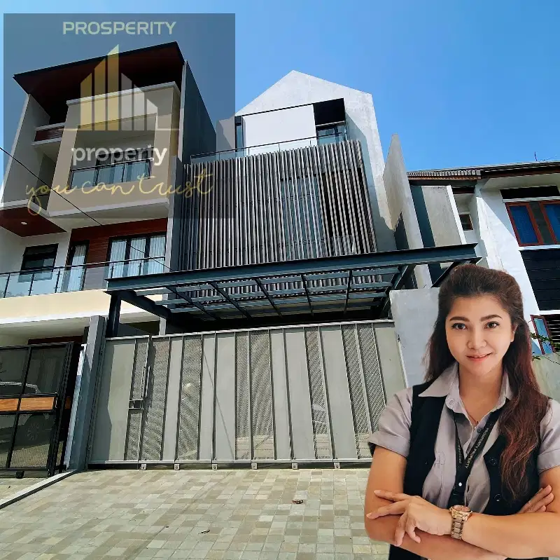Rumah Branc New Bangunan Mandiri Mewah Sektor 7C Paramount