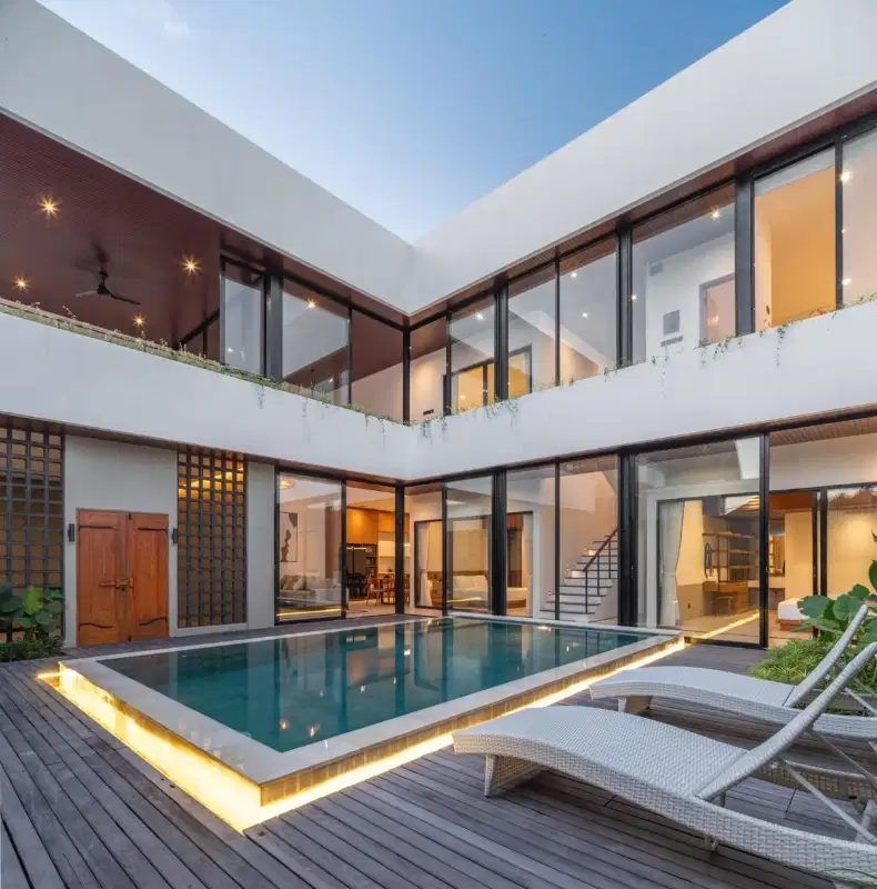 Villa Berawa Canggu Badung Bali
