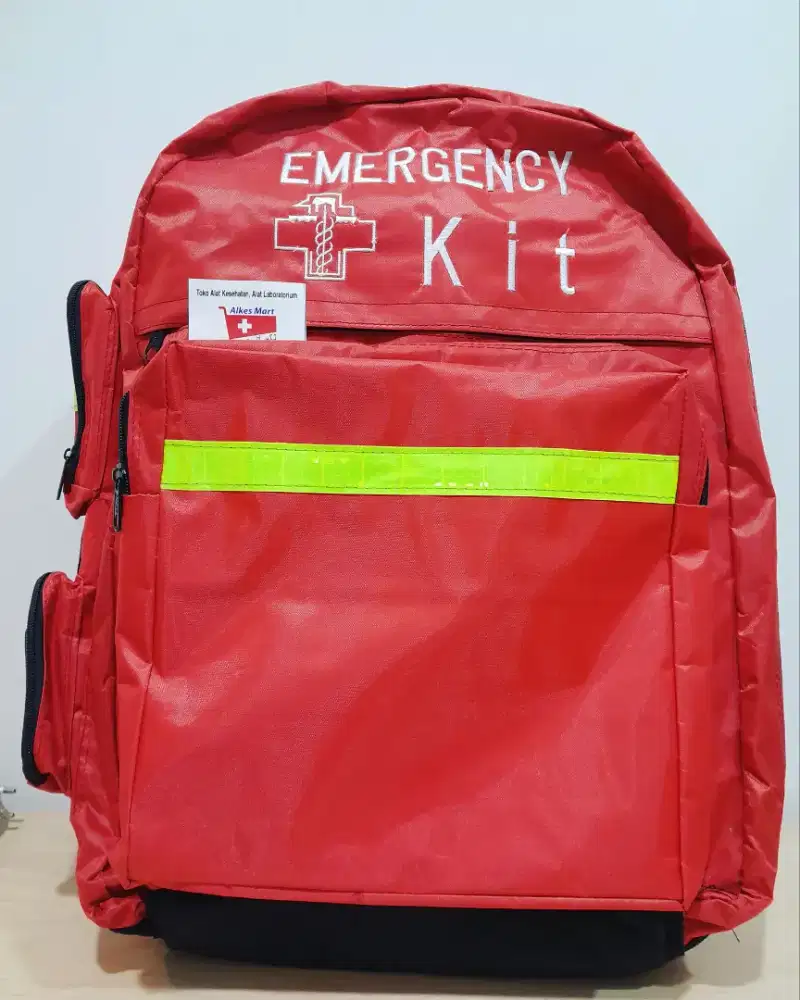 Tas emergency/tas emergency merah kuning