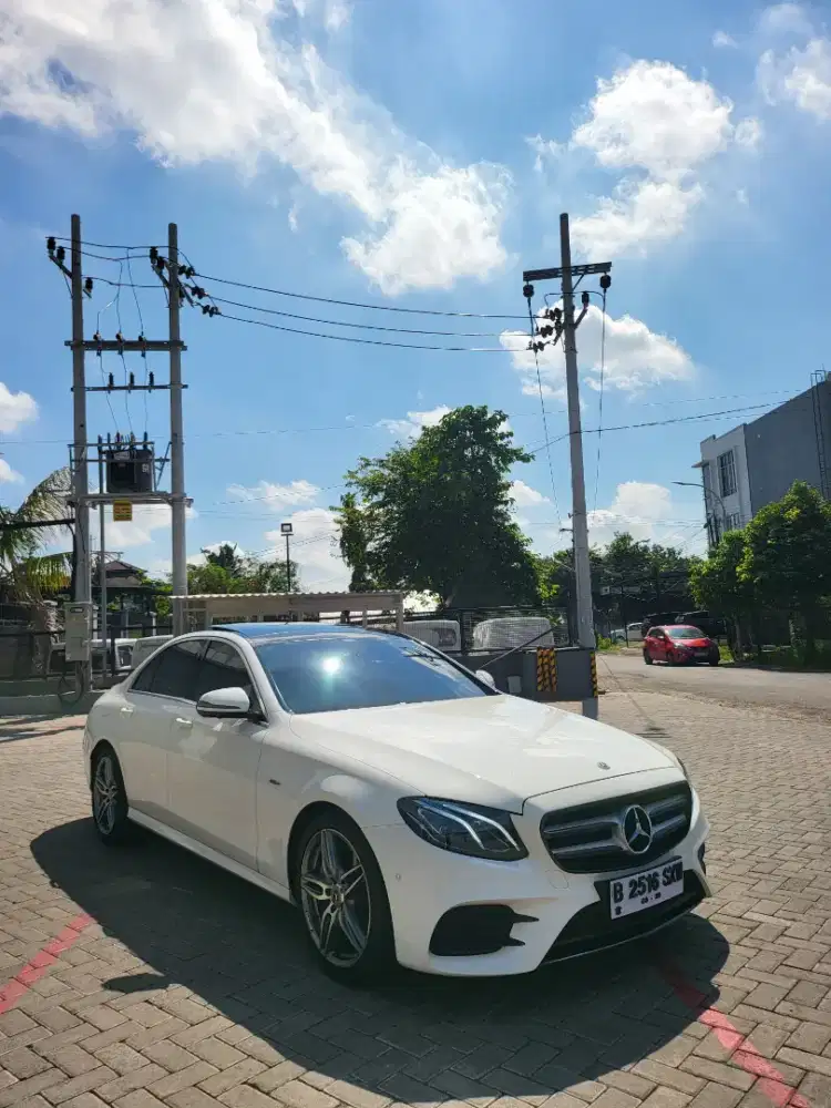 [Gress Mobil Kutisari]Mercy E Class 300 Avantgarde 2017Full modif