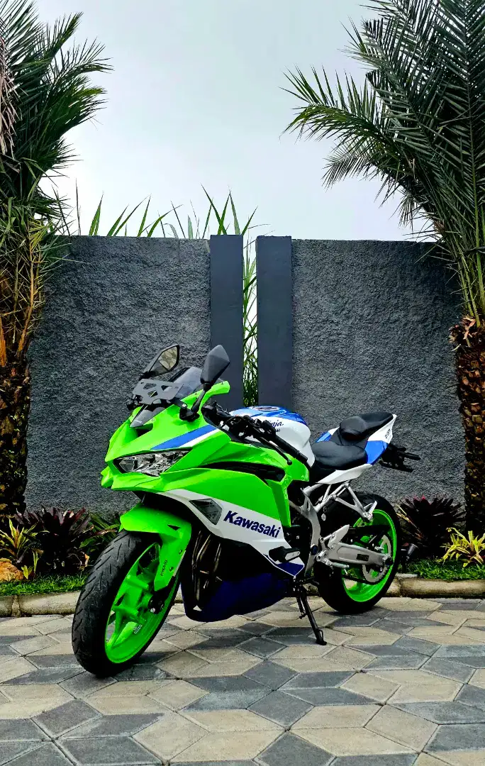 Limited‼️Zx25RR Abs QS 2024 with 40th Anniversary Livery.Odo 1500 KM.