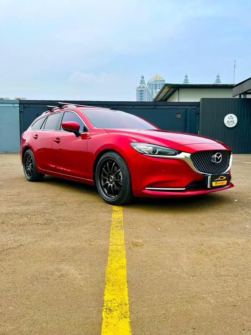 Mazda 6 estate skyactive 2019