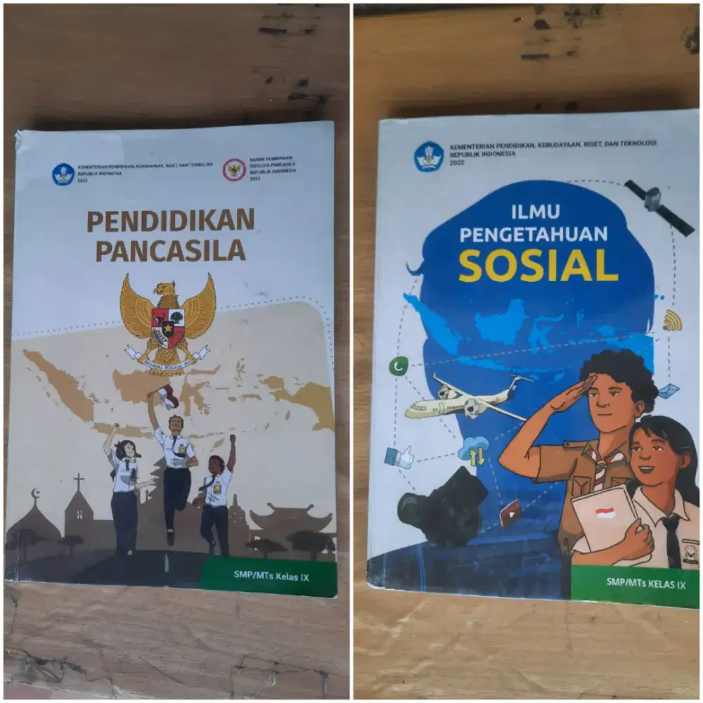 Buku Cetak kls 9