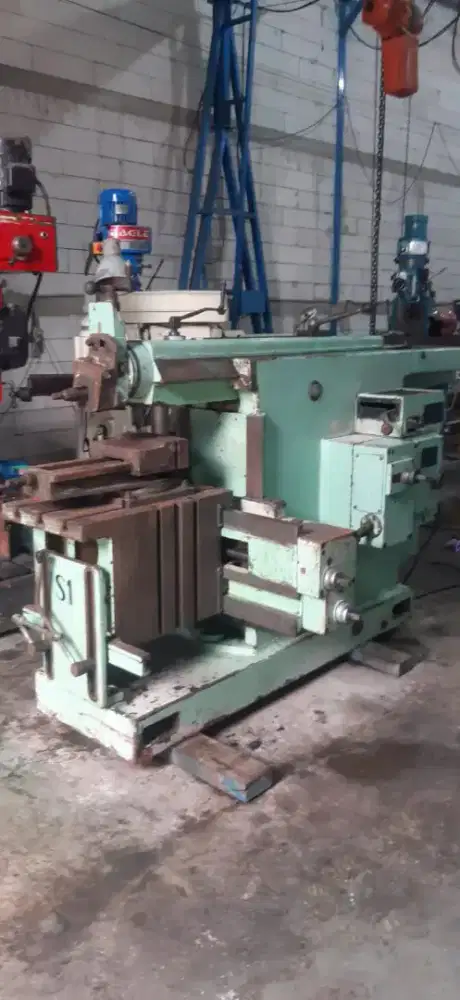 Mesin Skrap Langkah 650