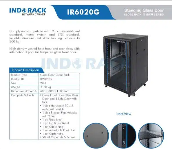 Rack Server Indorack IR6020G 20U