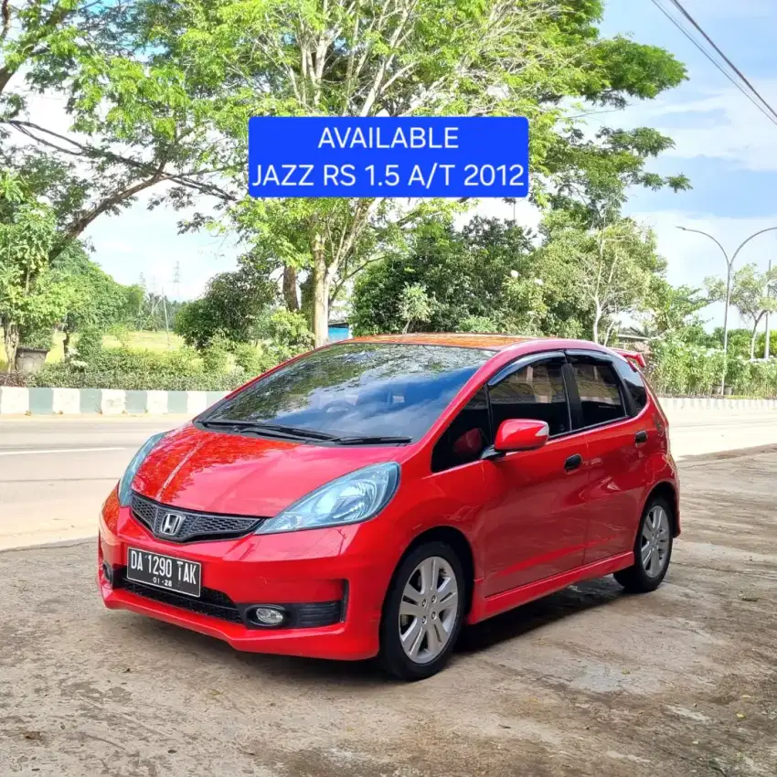 Honda Jazz RS 1.5 A/T