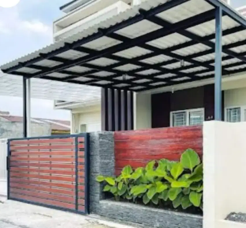 Jasa pasang Pagar, Kanopi, Teralis, Tangga, Pintu Garasi, dll