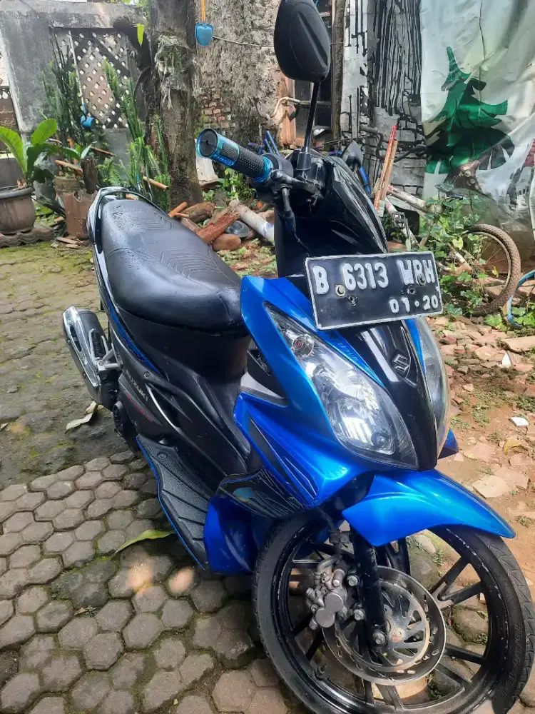 Dijual murah suzuki skywave