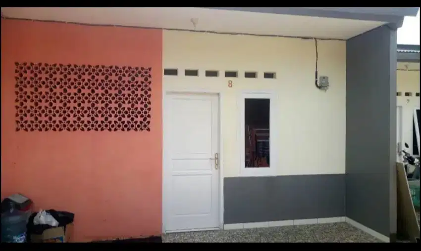 KONTRAKAN di MINI CLUSTER